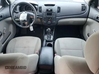 2011 Kia Forte LX with VIN KNAFT4A24B5322328, listed as a Copart auction lot 74719474 with 0 mi miles and Salvage Title. Bid and sale history available at carsss.com. Image 8.