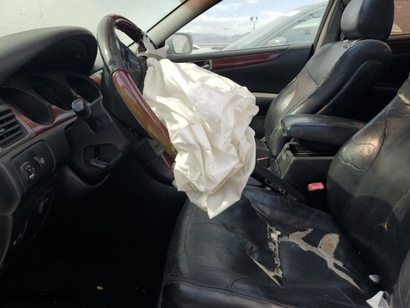 2006 Lexus ES 330 with VIN JTHBA30G965152213, listed as a Copart auction lot 46553735 with 0 mi miles and Salvage Title. Bid and sale history available at carsss.com. Image 7.