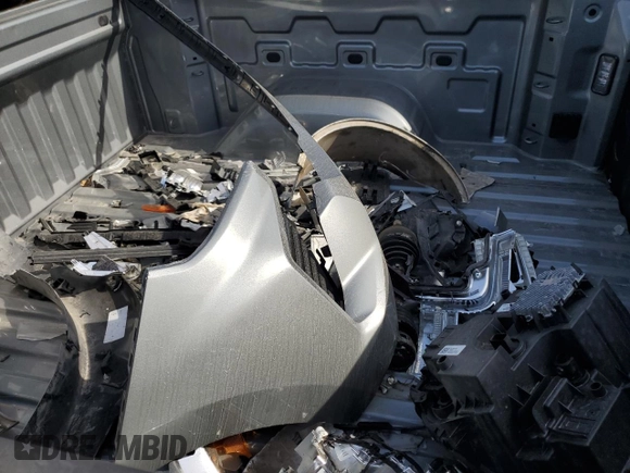 2024 Chevrolet Silverado 1500 LT with VIN 1GCPACEDXRZ310058, listed as a Copart auction lot 49049965 with 15,891 mi miles and Salvage Title. Bid and sale history available at DreamBid. Image 12.