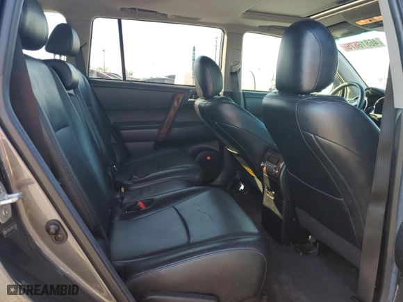 2013 Toyota Highlander Limited with VIN 5TDYK3EHXDS124308, listed as a Copart auction lot 46816875 with 104,832 mi miles and Salvage Title. Bid and sale history available at carsss.com. Image 11.