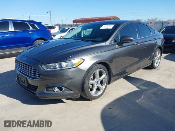 2016 Ford Fusion S with VIN 3FA6P0G70GR245860, listed as a IAAI auction lot 41208849 with 123,565 mi miles. Bid and sale history available at carsss.com. Image 17.