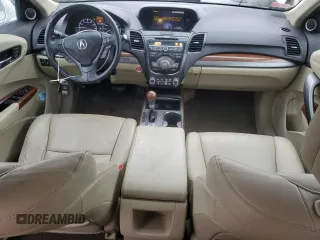 2015 Acura RDX Technology with VIN 5J8TB4H54FL018525, listed as a Copart auction lot 49845105 with 156,402 mi miles and Salvage Title. Bid and sale history available at DreamBid. Image 8.