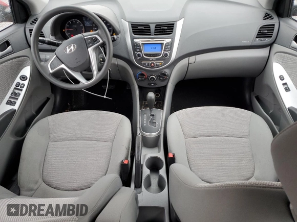 2013 Hyundai Accent GS with VIN KMHCT5AEXDU105425, listed as a Copart auction lot 46799235 with 145,913 mi miles and Salvage Title. Bid and sale history available at carsss.com. Image 8.