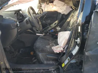 2017 Toyota Yaris iA with VIN 3MYDLBYV6HY187638, listed as a Copart auction lot 52859475 with 0 mi miles and Salvage Title. Bid and sale history available at carsss.com. Image 7.