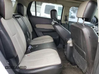 2011 GMC Terrain SLT-1 with VIN 2CTFLVE53B6235302, listed as a Copart auction lot 46898125 with 183,059 mi miles and Salvage title. Bid and sale history available at DreamBid. Image 11.