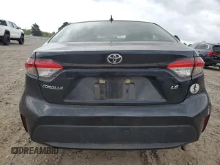 2020 Toyota Corolla LE with VIN JTDEPRAE3LJ036473, listed as a Copart auction lot 51377065 with 84,284 mi miles and Salvage Title. Bid and sale history available at carsss.com. Image 6.