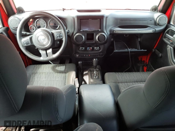 2012 Jeep Wrangler Sport с VIN 1C4AJWAG6CL101529, выставлен на аукционе Copart как лот 56457465 с пробегом Не указан миль и Чистый • Clean title. История ставок и продаж доступна на DreamBid. Изображение 8.