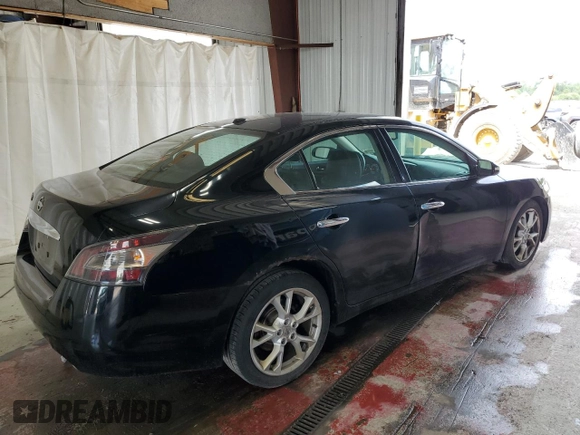 2012 Nissan Maxima SV with VIN 1N4AA5AP9CC868033, listed as a Copart auction lot 65988475 with 87,380 mi miles and Salvage title. Bid and sale history available at DreamBid. Image 3.
