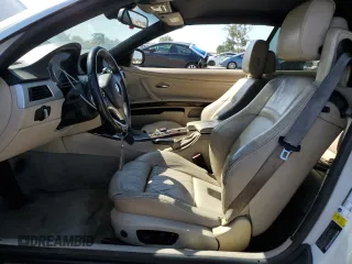 2010 BMW 3 Series 335i with VIN WBAWL7C5XAP476117, listed as a Copart auction lot 61328335 with 142,700 mi miles and Salvage title. Bid and sale history available at DreamBid. Image 7.