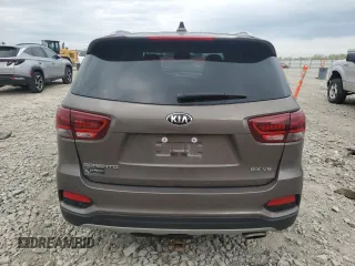 2019 Kia Sorento EX with VIN 5XYPHDA53KG502278, listed as a Copart auction lot 56567525 with 108,409 mi miles and Salvage title. Bid and sale history available at DreamBid. Image 6.