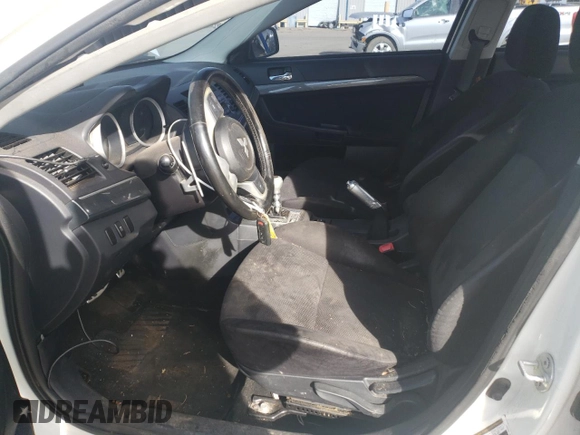 2011 Mitsubishi Lancer with VIN JA32Y6HV5BU046289, listed as a Copart auction lot 82441364 with 142,175 mi miles and Clean Title. Bid and sale history available at DreamBid. Image 7.