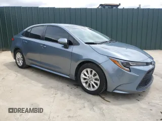 2021 Toyota Corolla LE with VIN JTDVPMAE2MJ183632, listed as a Copart auction lot 58516945 with 40,902 mi miles and Clean title. Bid and sale history available at DreamBid. Image 4.