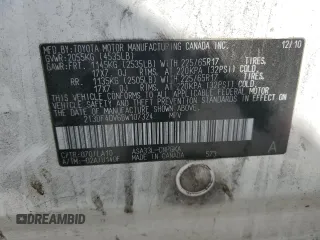 2011 Toyota RAV4 Ltd with VIN 2T3DF4DV6BW107324, listed as a Copart auction lot 51534545 with 94,485 mi miles and Salvage Title. Bid and sale history available at carsss.com. Image 13.