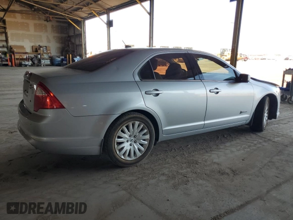 2010 Ford Fusion Hybrid with VIN 3FADP0L30AR388762, listed as a Copart auction lot 60349935 with 179,569 mi miles and Salvage title. Bid and sale history available at DreamBid. Image 3.