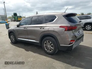 2019 Hyundai Santa Fe SE with VIN 5NMS23AD4KH076815, listed as a Copart auction lot 53528965 with 104,262 mi miles and Non Repairable. Bid and sale history available at carsss.com. Image 2.