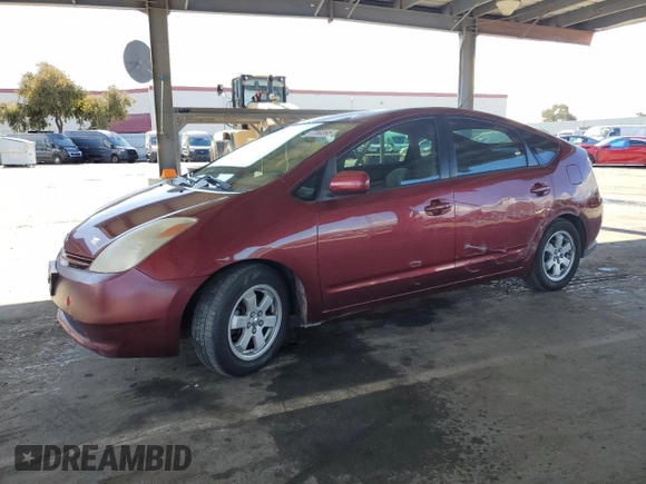 2004 Toyota Prius with VIN JTDKB20U140027716, listed as a Copart auction lot 47860595 with 248,399 mi miles and Salvage Title. Bid and sale history available at DreamBid. Image 1.