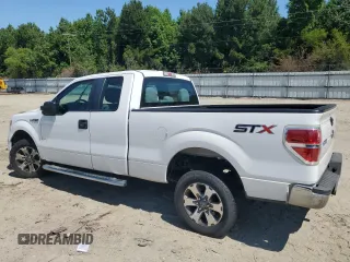 2014 Ford F-150 XL with VIN 1FTEX1CMXEFC47200, listed as a Copart auction lot 58397845 with Not provided miles and Clean title. Bid and sale history available at DreamBid. Image 2.