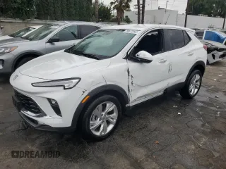 2025 Buick Encore GX Preferred with VIN KL4AMBSL9SB217463, listed as a Copart auction lot 65766425 with 2,717 mi miles and Clean title. Bid and sale history available at DreamBid. Image 1.