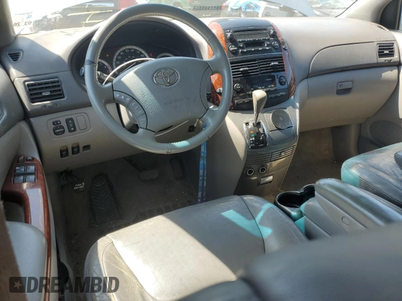 2004 Toyota Sienna XLE with VIN 5TDZA22CX4S081924, listed as a Copart auction lot 53162345 with 226,431 mi miles and Salvage Title. Bid and sale history available at DreamBid. Image 8.
