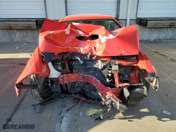 2022 Dodge Challenger GT with VIN 2C3CDZKG3NH160686, listed as a Copart auction lot 44945185 with 0 mi miles and Salvage Title. Bid and sale history available at carsss.com. Image 5.