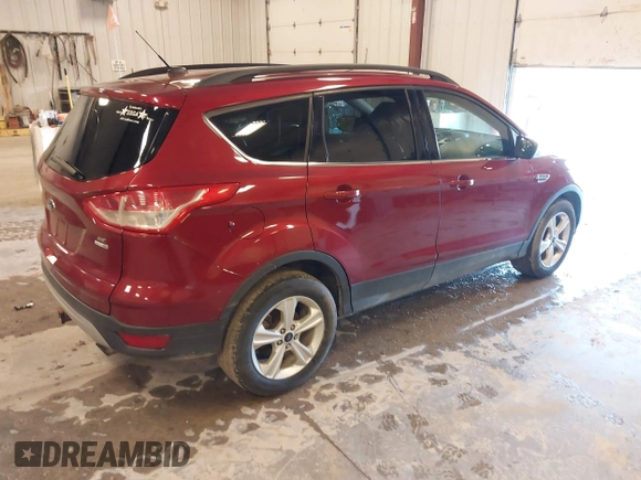 2016 Ford Escape SE with VIN 1FMCU9G96GUB81842, listed as a IAAI auction lot 41942182 with 207,112 mi miles. Bid and sale history available at carsss.com. Image 4.