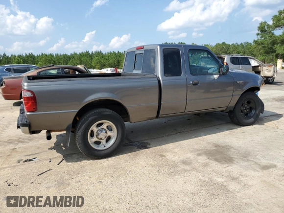 2005 Ford Ranger XLT with VIN 1FTZR45E85PA48319, listed as a Copart auction lot 60095595 with Not provided miles and Salvage title. Bid and sale history available at DreamBid. Image 3.