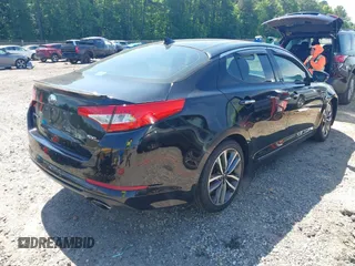 2013 Kia Optima SX with VIN 5XXGR4A66DG094565, listed as a IAAI auction lot 42295476 with 112,618 mi miles and . Bid and sale history available at DreamBid. Image 4.