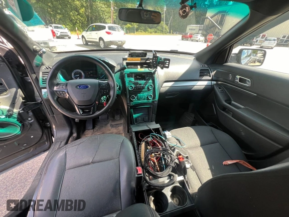 2016 Ford Utility Police Interceptor with VIN 1FM5K8AR5GGC91989, listed as a Copart auction lot 78457864 with 59,916 mi miles and Clean Title. Bid and sale history available at carsss.com. Image 9.