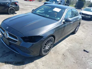 2023 Mercedes-Benz C 300 with VIN W1KAF4HB0PR070948, listed as a IAAI auction lot 41907824 with 44,815 mi miles and . Bid and sale history available at DreamBid. Image 17.