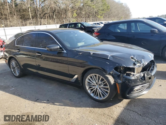 2018 BMW 5 Series 530i z VIN WBAJA5C58JWA38130, wystawiony jako Copart lot #48018525 z przebiegiem 133 533 mil mil oraz Szkoda całkowita • Salvage title. Historia ofert i sprzedaży dostępna na DreamBid. Obrazek 4.