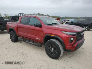 2024 GMC Canyon 2WD Elevation with VIN 1GTP5BEK9R1148967, listed as a Copart auction lot 81557224 with 0 mi miles and Non Repairable. Bid and sale history available at carsss.com. Image 4.