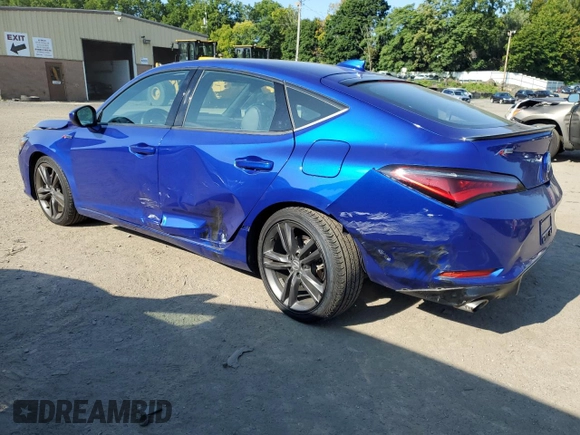 2023 Acura Integra w/A-Spec Package with VIN 19UDE4H36PA023054, listed as a Copart auction lot 68384024 with 14,481 mi miles and Salvage Title. Bid and sale history available at carsss.com. Image 2.