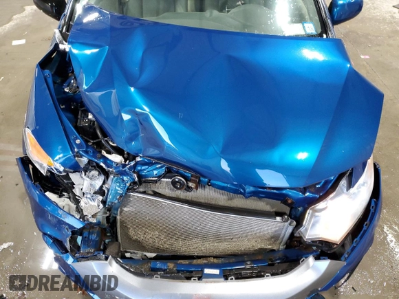 2013 Honda Insight with VIN JHMZE2H33DS005253, listed as a Copart auction lot 88088245 with 179,041 mi miles and Salvage title. Bid and sale history available at DreamBid. Image 11.