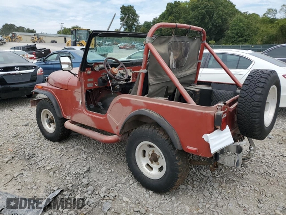 1968 Jeep CJ z VIN J8F83AA076748, wystawiony jako Copart lot #70095104 z przebiegiem 91 907 mil mil oraz Tytuł czysty. Historia ofert i sprzedaży dostępna na DreamBid. Obrazek 2.