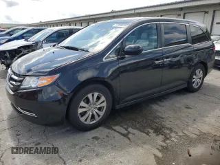 2016 Honda Odyssey EX-L z VIN 5FNRL5H68GB002126, wystawiony jako Copart lot #57836615 z przebiegiem 157 073 mil mil oraz Szkoda całkowita • Salvage title. Historia ofert i sprzedaży dostępna na DreamBid. Obrazek 1.