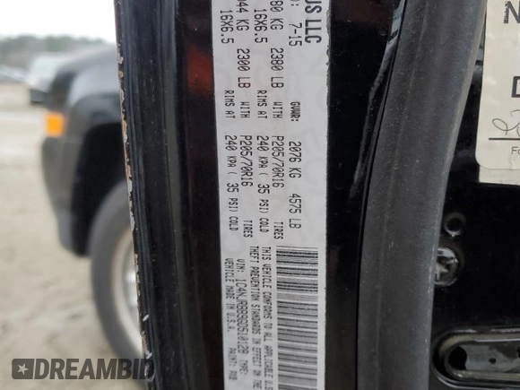 2016 Jeep Patriot Sport with VIN 1C4NJRBB9GD510128, listed as a Copart auction lot 44509685 with 142,443 mi miles and Salvage title. Bid and sale history available at DreamBid. Image 15.