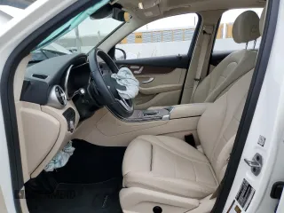 2022 Mercedes-Benz GLC 300 with VIN W1N0G8DB1NG078798, listed as a Copart auction lot 64029425 with 15,514 mi miles and Salvage title. Bid and sale history available at DreamBid. Image 7.