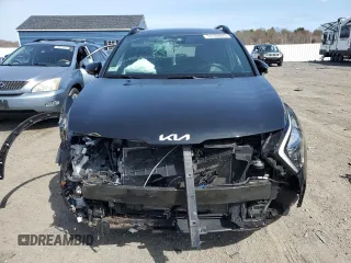 2023 Kia Sportage X-Line with VIN 5XYK6CAF7PG041886, listed as a Copart auction lot 51122875 with 36,503 mi miles and Salvage Title. Bid and sale history available at DreamBid. Image 5.