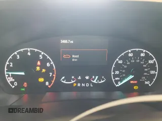 2024 Ford Maverick XL with VIN 3FTTW8A99RRB09111, listed as a Copart auction lot 47092635 with 3,466 mi miles and Salvage Title. Bid and sale history available at DreamBid. Image 9.