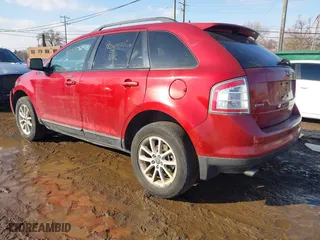 2007 Ford Edge SEL with VIN 2FMDK38CX7BB62881, listed as a IAAI auction lot 41557253 with 233,694 mi miles. Bid and sale history available at carsss.com. Image 3.