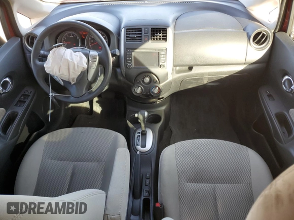 2014 Nissan Note SV with VIN 3N1CE2CP5EL424113, listed as a Copart auction lot 85968764 with 45,414 mi miles and Salvage Title. Bid and sale history available at DreamBid. Image 8.