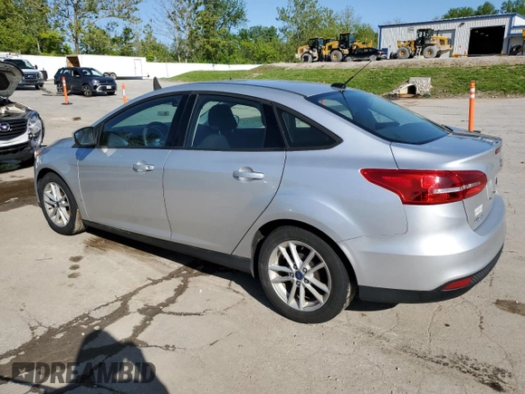 2017 Ford Focus SE z VIN 1FADP3F29HL339332, wystawiony jako Copart lot #56556735 z przebiegiem 93 050 mil mil oraz Szkoda całkowita • Salvage title. Historia ofert i sprzedaży dostępna na DreamBid. Obrazek 2.