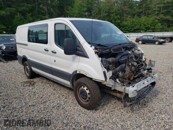 2017 Ford Transit z VIN 1FTYR1YM2HKB27046, wystawiony jako Copart lot #60039105 z przebiegiem 266 045 mil mil oraz Szkoda całkowita • Salvage title. Historia ofert i sprzedaży dostępna na DreamBid. Obrazek 4.