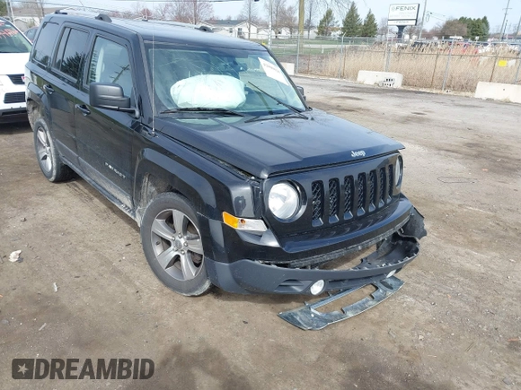 2017 Jeep Patriot High Altitude с VIN 1C4NJRFB5HD206001, выставлен на аукционе IAAI как лот 42000028 с пробегом 101 457 миль миль и . История ставок и продаж доступна на DreamBid. Изображение 1.