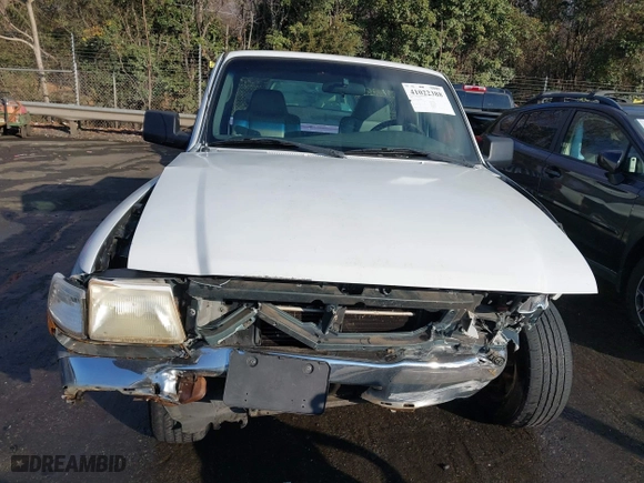 2007 Ford Ranger XL with VIN 1FTYR10D57PA98249, listed as a IAAI auction lot 41022388 with 266,437 mi miles. Bid and sale history available at carsss.com. Image 12.
