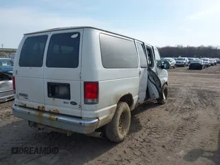 2014 Ford Econoline Passenger XL with VIN 1FBNE3BL8EDA40671, listed as a IAAI auction lot 42000919 with 399,196 mi miles and . Bid and sale history available at DreamBid. Image 4.