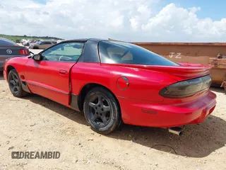 2000 Pontiac Firebird Firebird with VIN 2G2FS22KXY2158942, listed as a IAAI auction lot 42668388 with Not provided miles and . Bid and sale history available at DreamBid. Image 3.