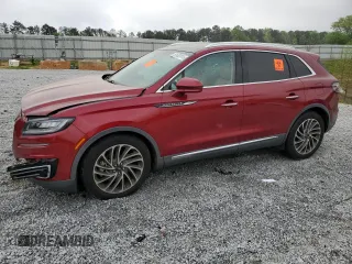 2019 Lincoln Nautilus Reserve z VIN 2LMPJ6L9XKBL57034, wystawiony jako Copart lot #51652415 z przebiegiem 51 302 mil mil oraz Szkoda całkowita • Salvage title. Historia ofert i sprzedaży dostępna na DreamBid. Obrazek 1.