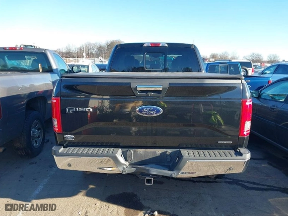 2015 Ford F-150 XLT with VIN 1FTFX1EF0FFB92972, listed as a IAAI auction lot 41366046 with 119,346 mi miles. Bid and sale history available at carsss.com. Image 16.