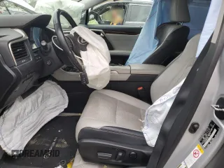 2019 Lexus RX with VIN 2T2BZMCAXKC197225, listed as a Copart auction lot 52859935 with 58,378 mi miles and Salvage Title. Bid and sale history available at carsss.com. Image 7.